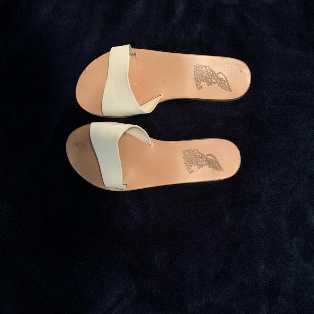 SOLD Ancient Greek Sandals